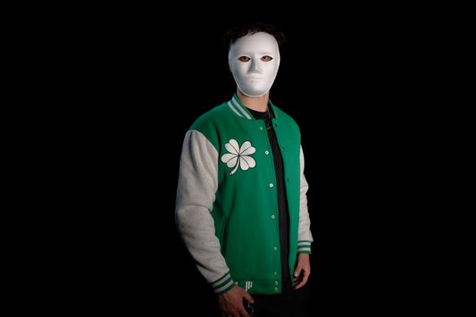 Lucky Clover Varsity Jacket