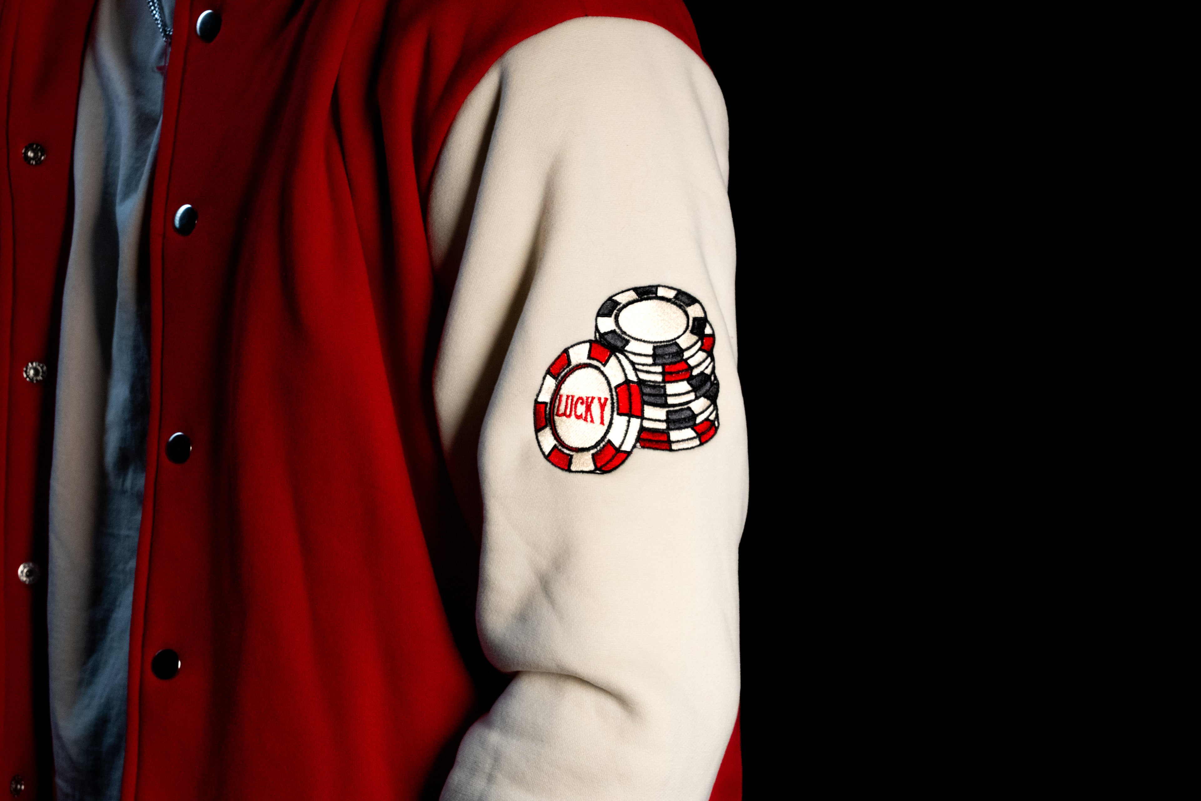 Hand of Aces Varsity Jacket