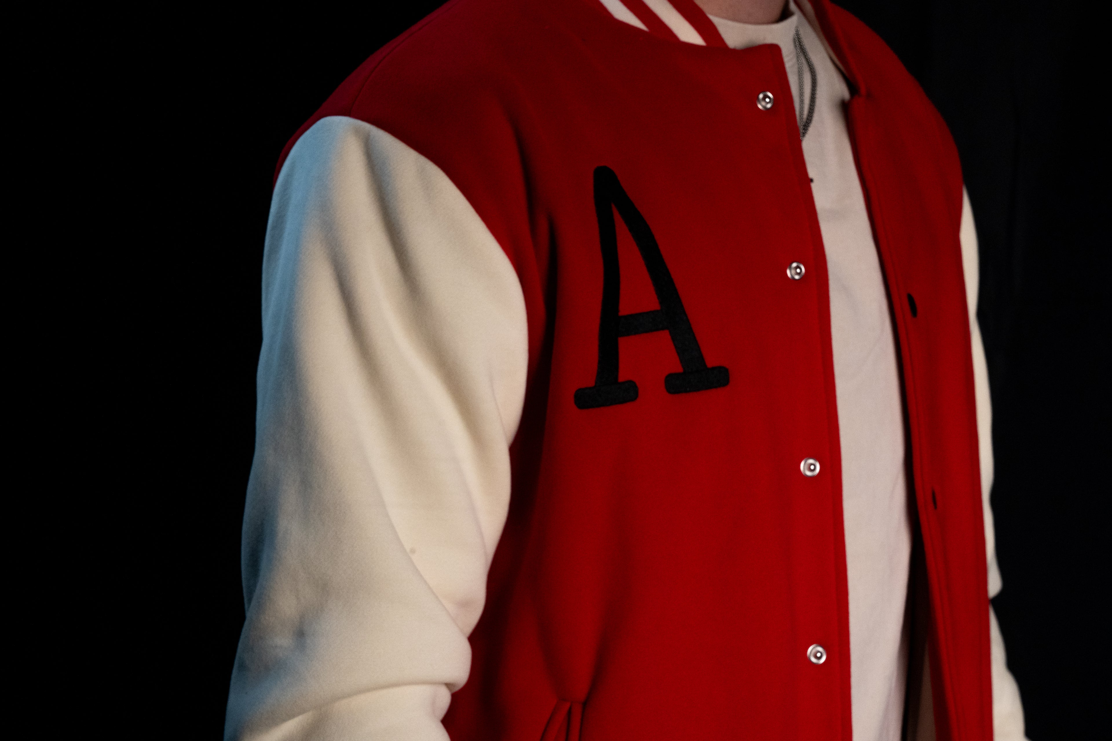 Hand of Aces Varsity Jacket