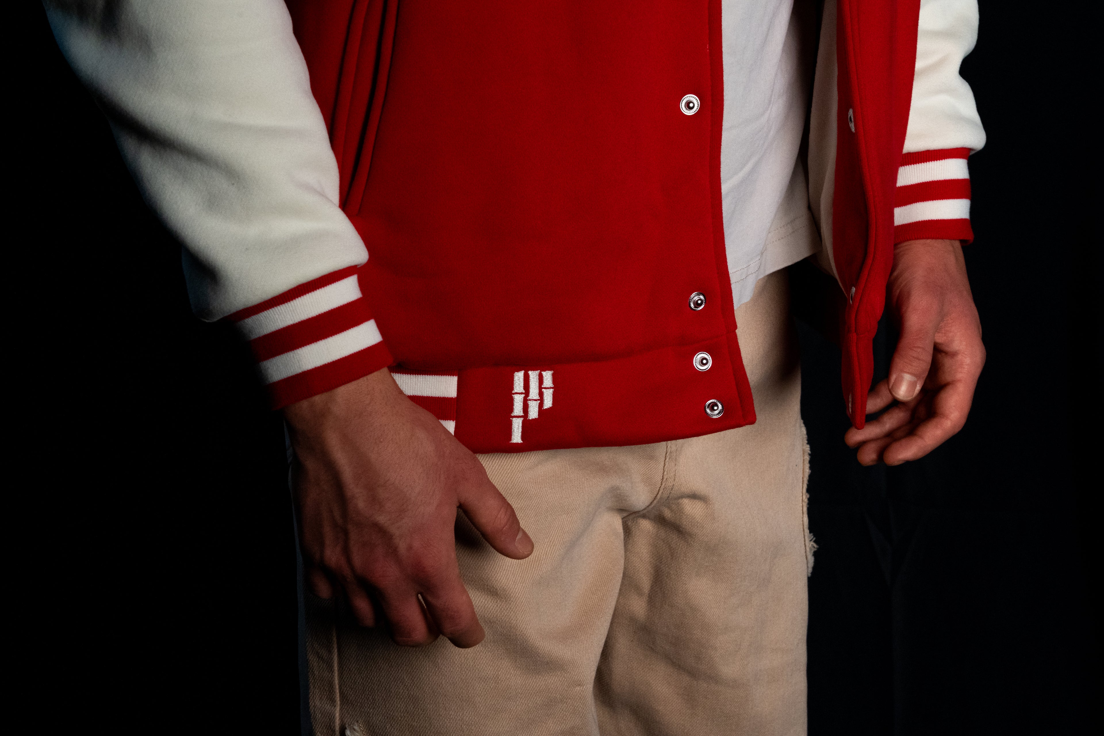Hand of Aces Varsity Jacket
