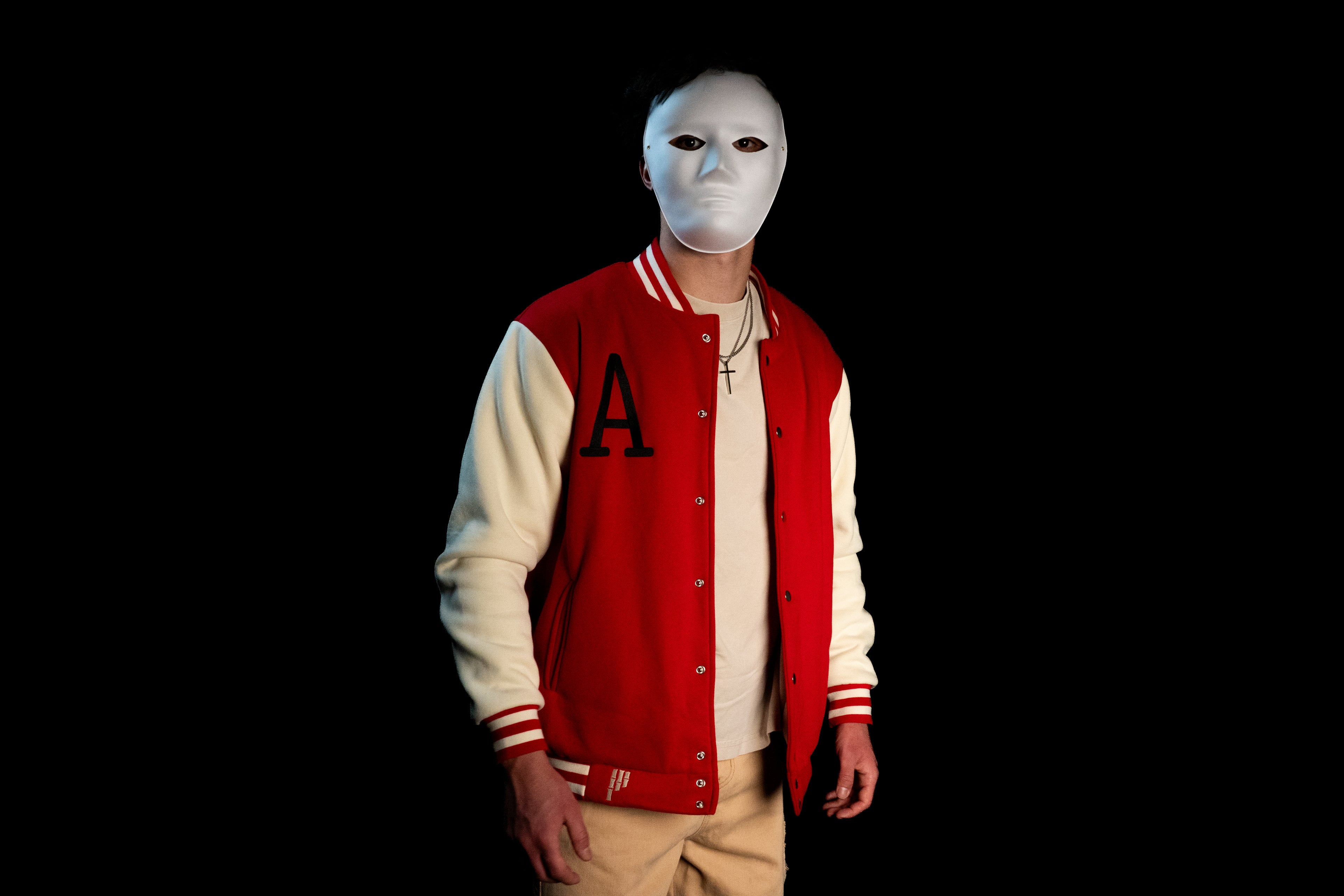 Hand of Aces Varsity Jacket